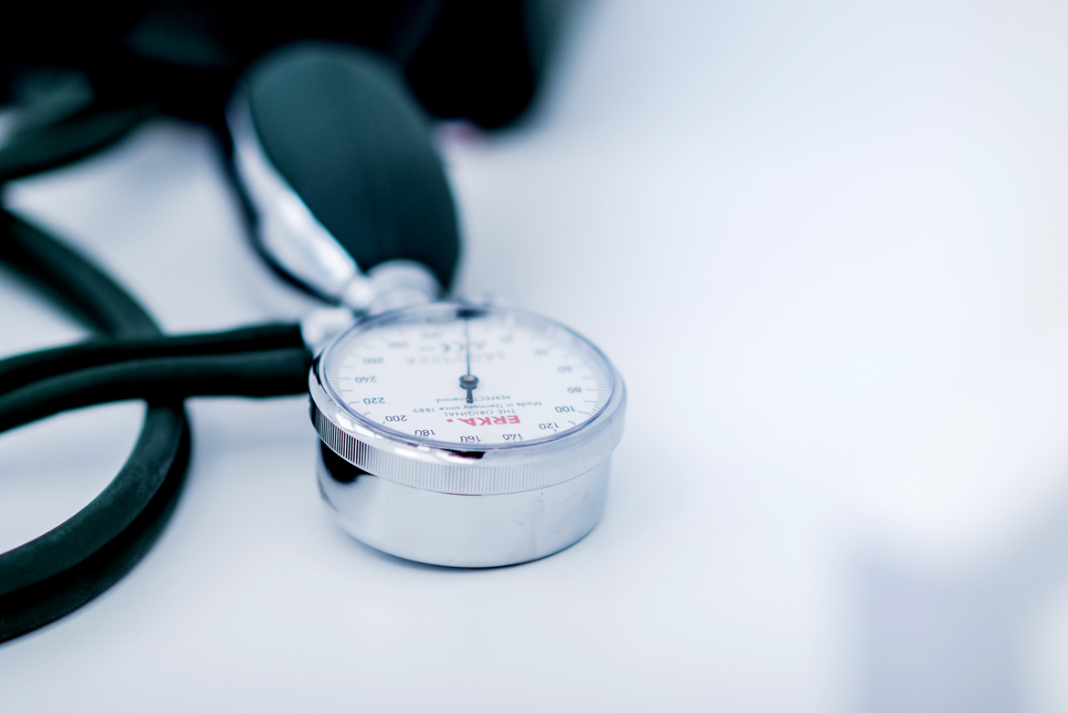 Blutdruck Messgerät