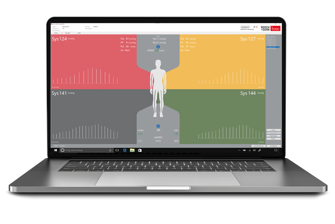 Pulswellengeschwindigkeit